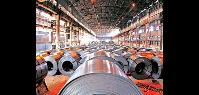 Look East For Steel