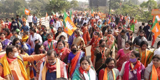 ପରୀକୁ ନ୍ୟାୟପାଇଁ ପଦଯାତ୍ରା