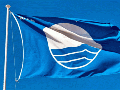 Blue Flag For 8 Beaches