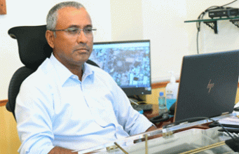 WODC Chief Visits Bargarh