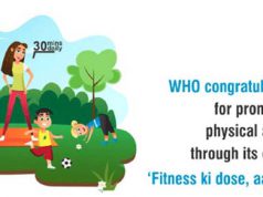 WHO Lauds India Fitness Funda