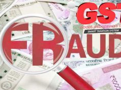 GST Fraudsters Nabbed
