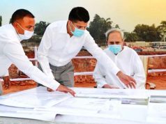 CM Visits Bus Stand