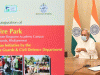 Naveen Opens Fire Park