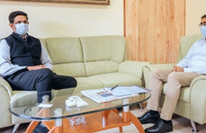 Singh Takes OMC Charge