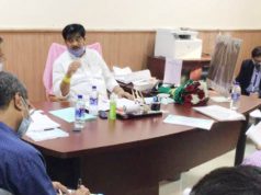 ରେଙ୍ଗାଲି ଦକ୍ଷିଣ କେନାଲ କାର୍ଯ୍ୟ ସମୀକ୍ଷା