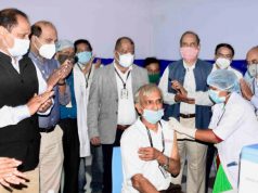 SUM Launches Covaxin Jabs