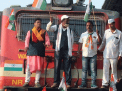 Cong Organizes Peaceful Shut Down