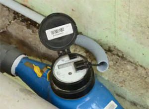 କାମରେ ଆସୁନି ପାଣି ମିଟର