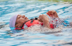 JSW Sports Begins Swim Training