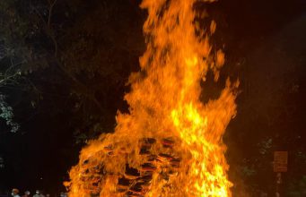 NOIDA Organizes Holika Dahan