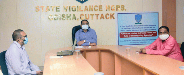 Anti Corruption Training For Officers