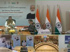 Pact For Paradip Plastic Park