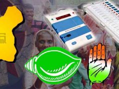 ପିପିଲିରେ ପ୍ରାର୍ଥୀଙ୍କ ପତିଆରା ପ୍ରଦର୍ଶନ