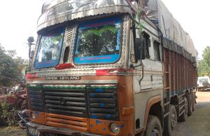 ଟ୍ରକକୁ ୪୪ଲକ୍ଷର ଜୋରିମାନା