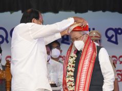 Kalinga Ratna For Harichandan