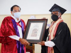 Naidu Lauds Utkal University