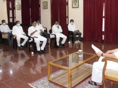BJP Requests Guv For Bills Return