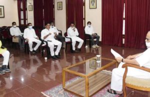 BJP Requests Guv For Bills Return