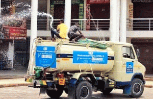 BMC On Sanitization Drive