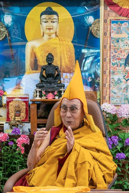 Dalai Lama Greets On Buddha Poornima | Tathya