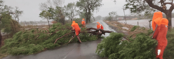 Central Team Arrives To Assess Damage