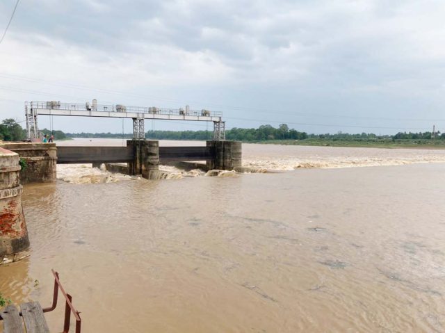 ବାତ୍ୟା ଆଣିଲା ବନ୍ୟା Baitarani River