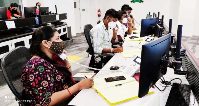 କଲ୍ ସେଣ୍ଟରରେ ଡିଗ୍ରୀଧାରୀଙ୍କୁ ଶୋଷଣ