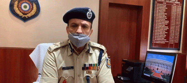 Jethwa Takes Odisha Vigilance Charge