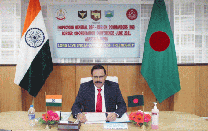 BSF & BGB Join Hands For Border Peace