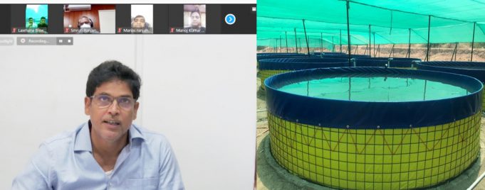 ବିପ୍ଳବ ଆଣିବ ବାୟୋ ଫ୍ଲକ୍ ମାଛ ଚାଷ