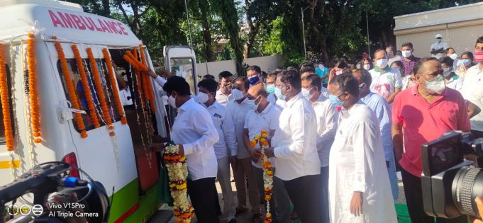 ବିଜେଡି କାର୍ଯ୍ୟଳୟରେ ବିଜୟଶ୍ରୀଙ୍କୁ ଶ୍ରଦ୍ଧାଞ୍ଜଳି