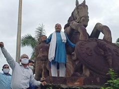 Iconic Warrior Horse To Remain