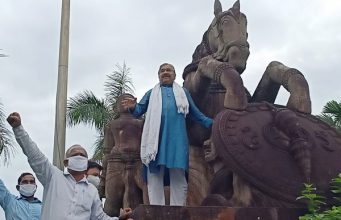 Iconic Warrior Horse To Remain