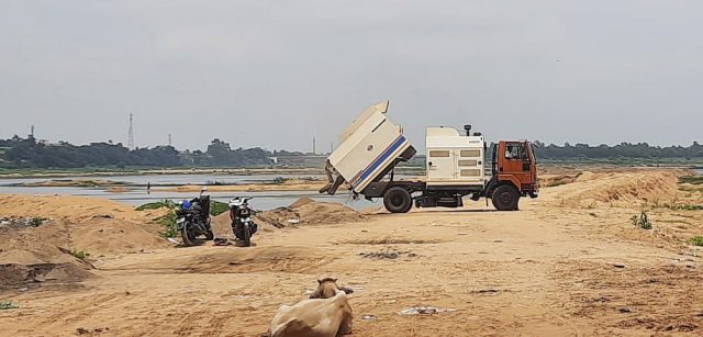 କୁଆଖାଇକୁ ପୋତୁଛି ରାଜଧାନୀ ଧୂଳି
