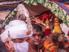 Gajapati Maharaja Sweeps Chariots For 50 Years