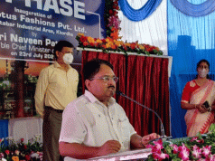 Naveen Opens Wild Lotus Fashions