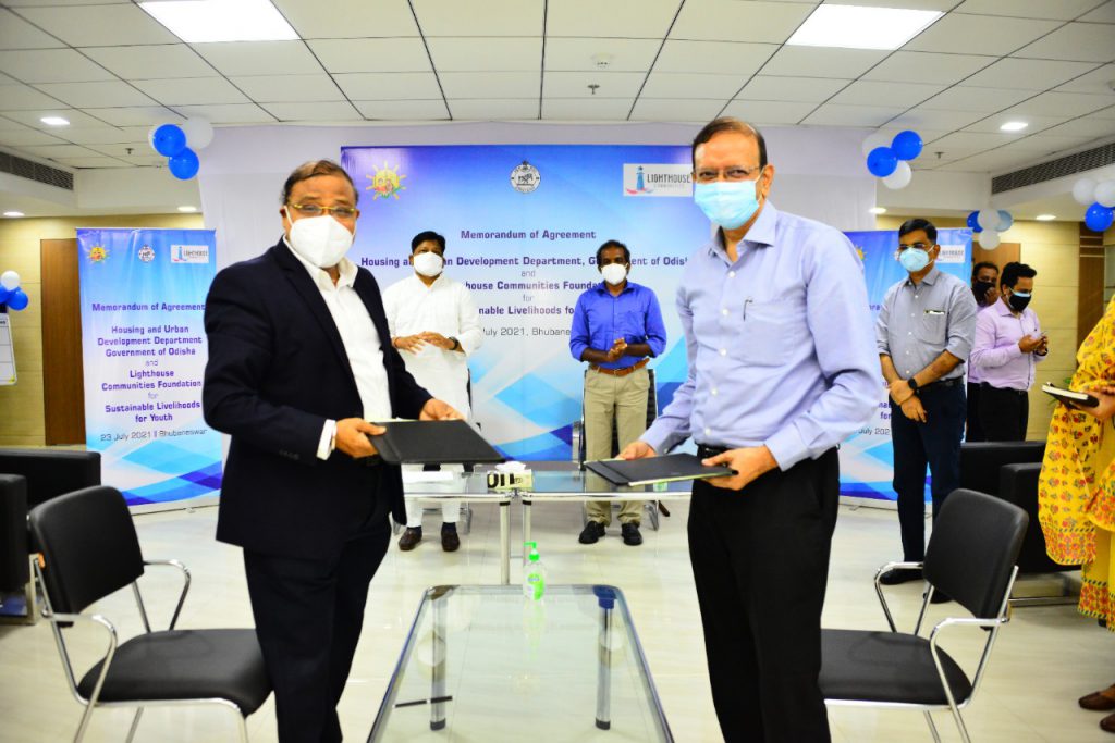 Urban Odisha Pacts With LCF Tathya