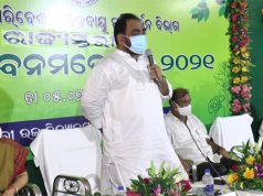 ୨୦୨୧-୨୨ରେ ଦେଢ ଲକ୍ଷ ହେକ୍ଟରରେ ବନୀକରଣ