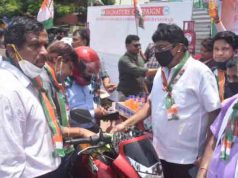 ୮୦ ଟଙ୍କାରେ କଂଗ୍ରେସ ପେଟ୍ରୋଲ