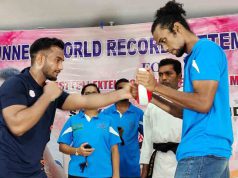 ମୁଷ୍ଠି ପ୍ରଘାତ ର ନୂଆ ରେକର୍ଡ