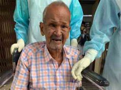 କୋଭିଡରୁ ସୁସ୍ଥ ହେଲେ ୯୪ ବର୍ଷୀୟ ବୃଦ୍ଧ