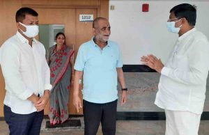 ତାରାଙ୍କୁ ଭେଟିଲେ ପ୍ରଦୀପ ଓ ରୁଦ୍ରରାଜୁ