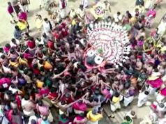 Bahuda Jatra Pahandi Completes