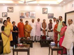 All Not Well In BJP Parl Party