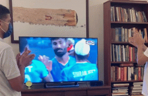 Naveen Congratulates India Team