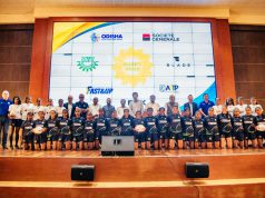 Indian U18 Rugby Girls For Training