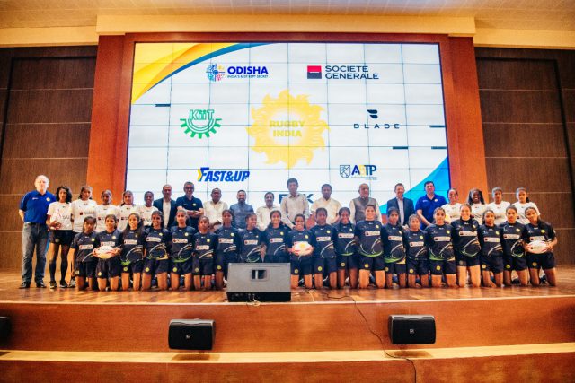 Indian U18 Rugby Girls For Training