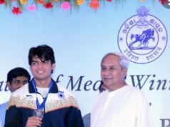 Odisha Hosted Prep Camp For Neeraj Chopra