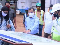 ଉନ୍ନୟନ କାର୍ଯ୍ୟ ସମୀକ୍ଷା କଲେ ମୁଖ୍ୟ ସଚିବ